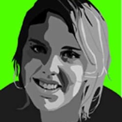 Illustration mit Freehand