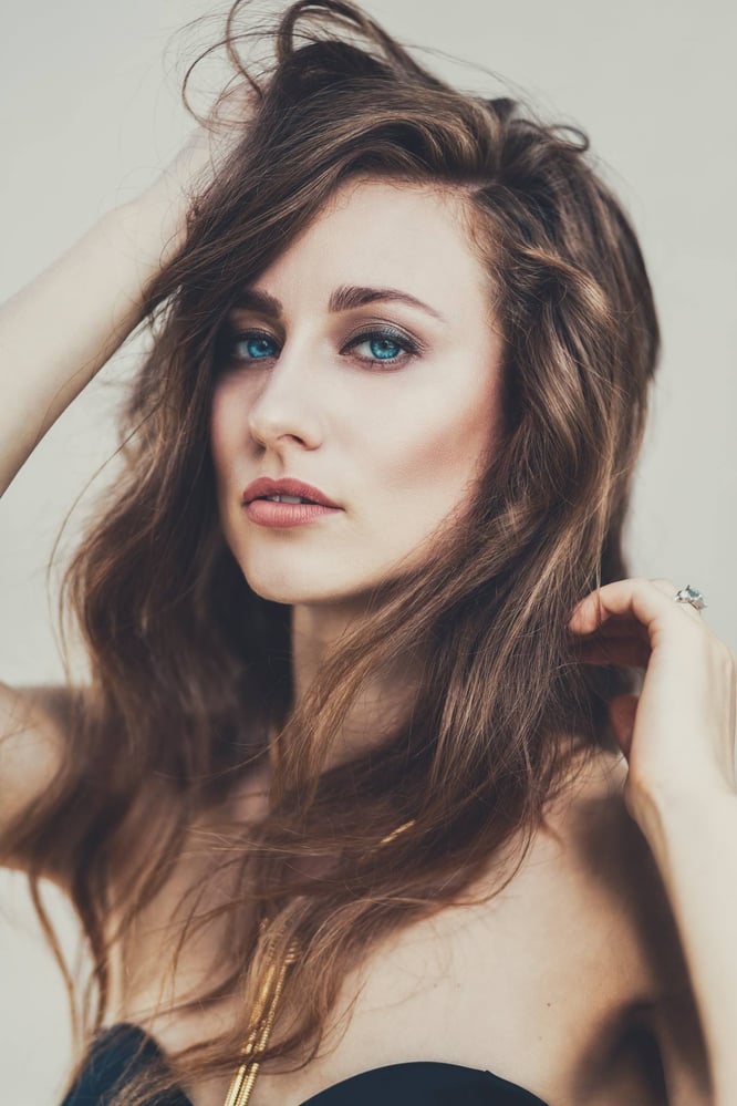 Beauty Portrait mit Anna Hug