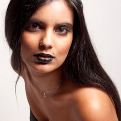 Indu … girl from India