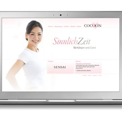 COCOON INN – Internetseite