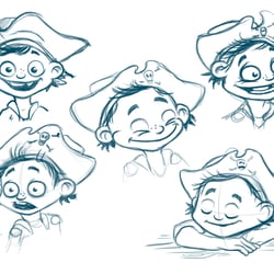 Facial expressions (Flint)
