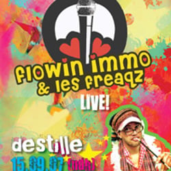Flyer Destille (Club)