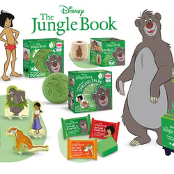 Walt Disney Jungle Book – Badespaß und Zahnhygiene