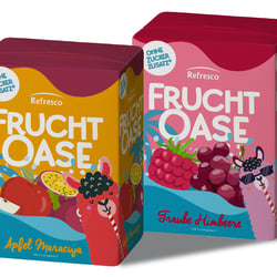 Entwurf/Studie für eine Fruchtsaft-Range
