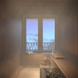 Innenvisualisierungen des Hauses Pazola in Andermatt – Schweizer Alpen