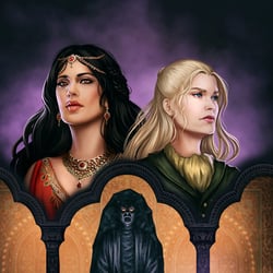 Sklavin und Königin – Cover für den Karl May Verlag