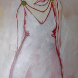 Eine In Rot