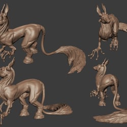Creature – Deer mix