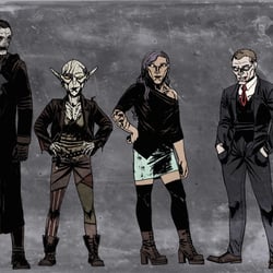 Obscurus Characters