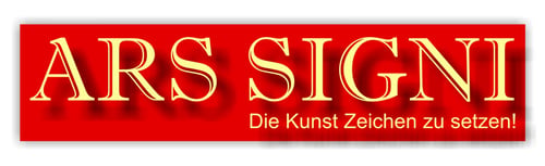 ARS SIGNI Die Kunst Zeichen zu setzen!