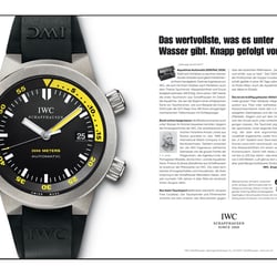 IWC Taucheruhr