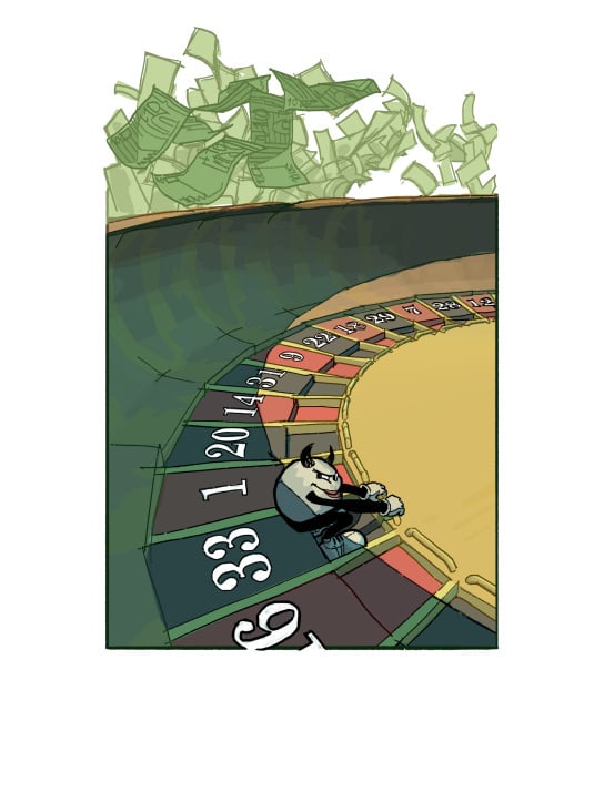 FAZ | Editorial Illustration | 01. Juli 2012 | Close up
