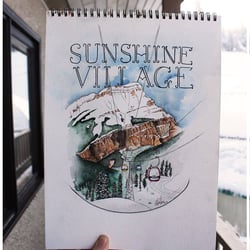 Sunshine Village – Gondola View