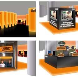 sixt – Jung von Matt – Installationen auf Flughäfen