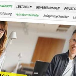 Webdesign Projekt – H. Böning Heizung Sanitär GmbH