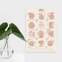 Kalenderdesign 2023
