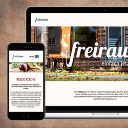 Web-Design „freiraum“