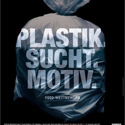 Plastik.Sucht.Motiv. Plakat 1