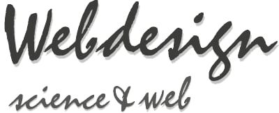 Webdesign science&web