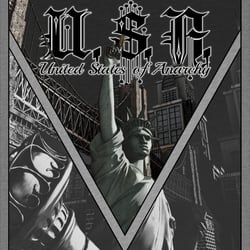 U.S.A. – United States of Anarchy //bw