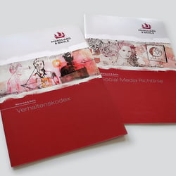 Corporate Design Unternehmensgruppe
