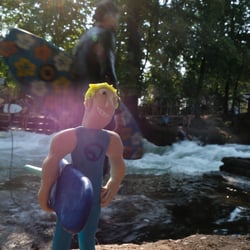 Curt geht surfen
