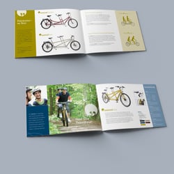 zweirad Produktkatalog Doppelseiten