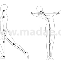 Buch-Illustration: The Art and Technique of Ballroom Dancing by Rudi Trautz, 2019