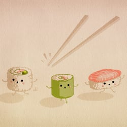 Running Sushi