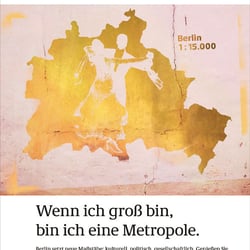 Anzeige für die Bundesregierung