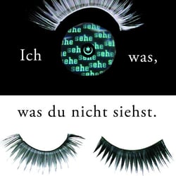 Ich sehe was, was du nicht siehst Sonntag