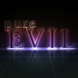 pure evil
