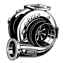 Vektorgrafik Mahle Turbolader
