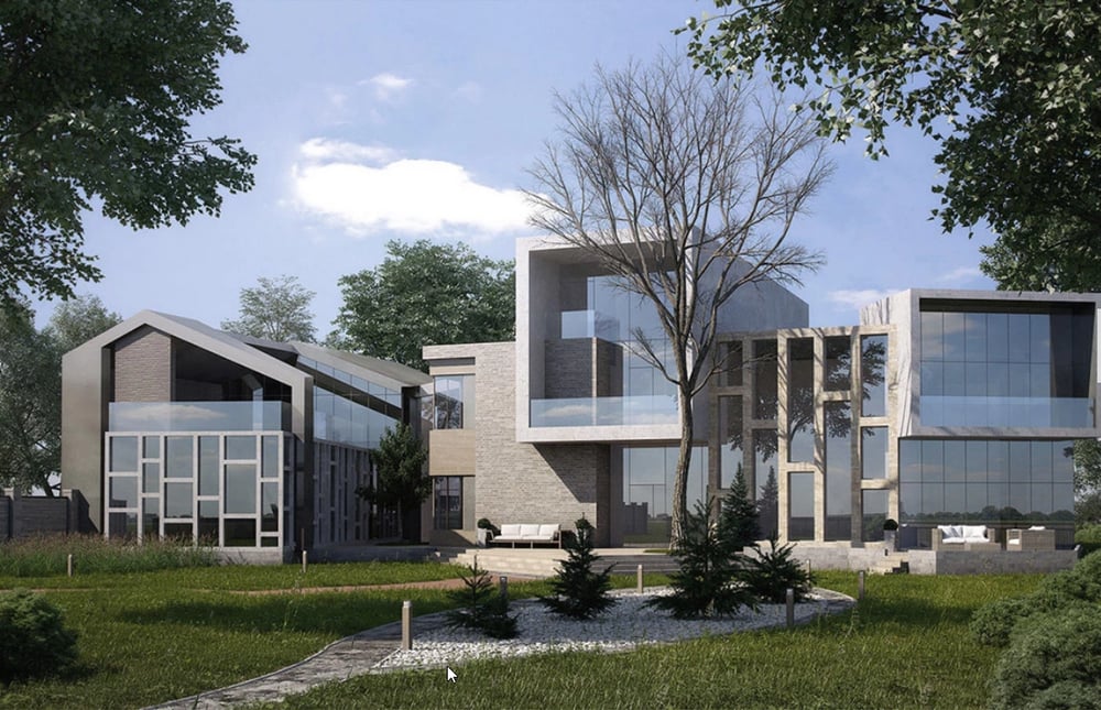 Architekturvisualisierung