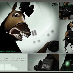 Ethan Horse / project study