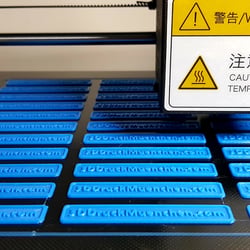 Werbesiegel für Briefe aus dem 3D-Drucker