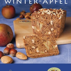 A3 Plakat Saisonbrot Winter-Apfel