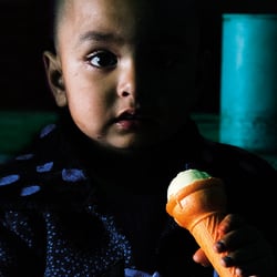 Das blaue Lächeln (The blue smile), Rishikesh