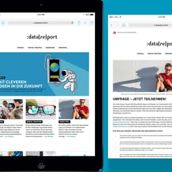 Dataport. Online-Erweiterung des Printmagazins.