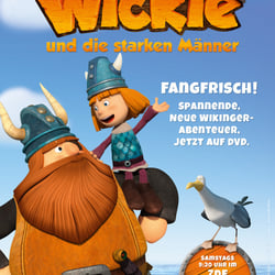 Kunde: Studio100 • Projekt: Wickie CGI Salesblatt • Agentur: Schaffensraum6