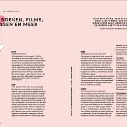 Lesen – Illustration für Flow Magazin Artikel über Bücher, Blogs und mehr zum Thema Achtsamkeit
