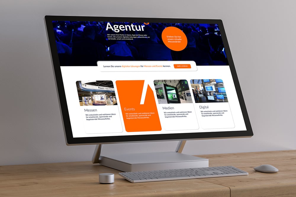 Webdesign für Fa. Commacross