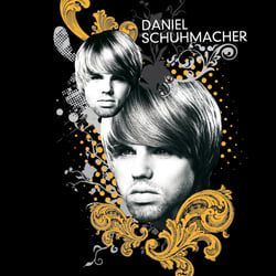 Motiv für den Sänger Daniel Schuhmacher