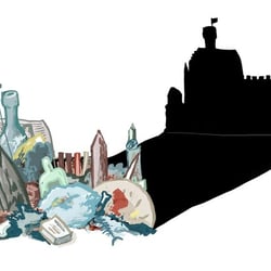 Illustration zum Thema Schwarz/Weiß