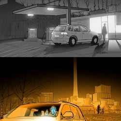 Concept Art (Königin der Nacht)