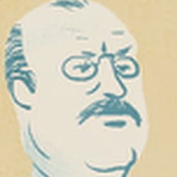 Zweiseitige Comic Biografie über Andre Citroen – Citroen Magazin