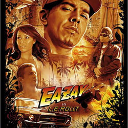 EAZAY / LE Rollt (Plakat zum Album)