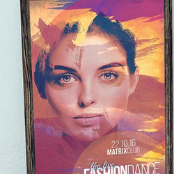 Flyer Poster für Event