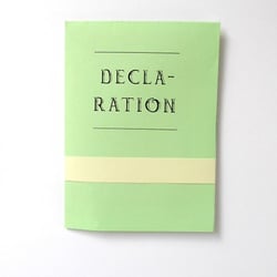 Declaration of love