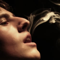 Squeleton in ya smoke